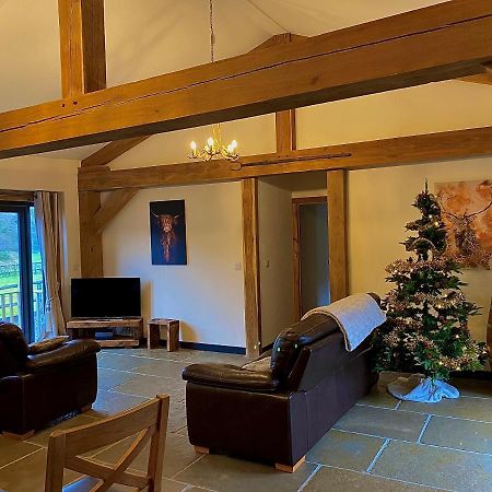 Trelaske Mill Cider Barn-With Hot Tub, Fire Pit Bbq Lewannick Exterior foto